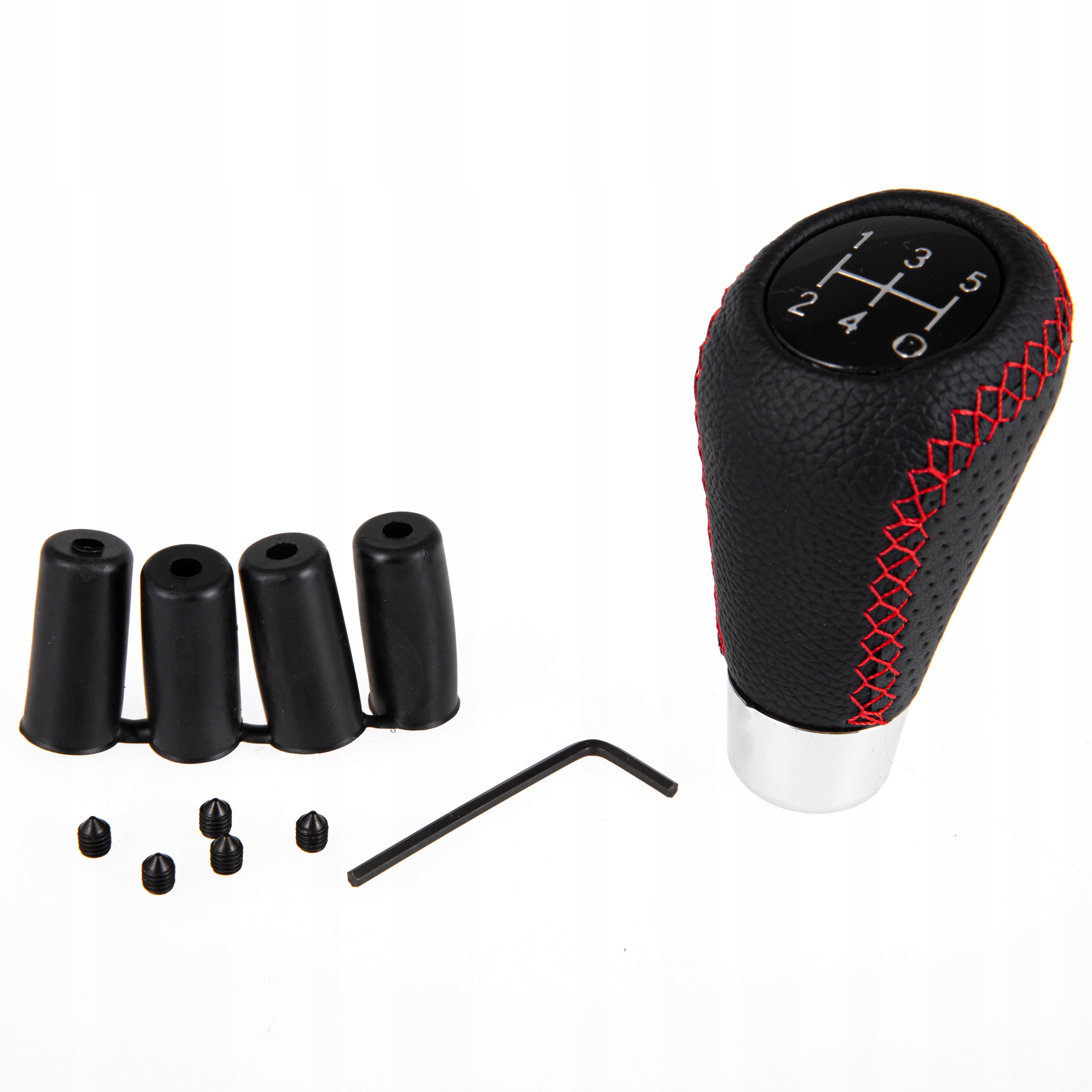 UNIWERSALNA GAŁKA ZMIANY BIEGÓW TUNING SKÓRA - obrazek 4