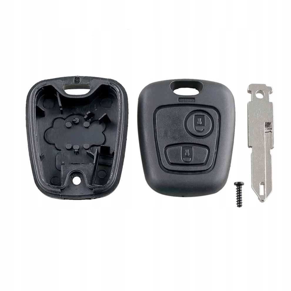 OBUDOWA PILOTA KLUCZYK PEUGEOT PARTNER 206 207 107 307 406 CITROEN C1 C2 C3 - obrazek 4