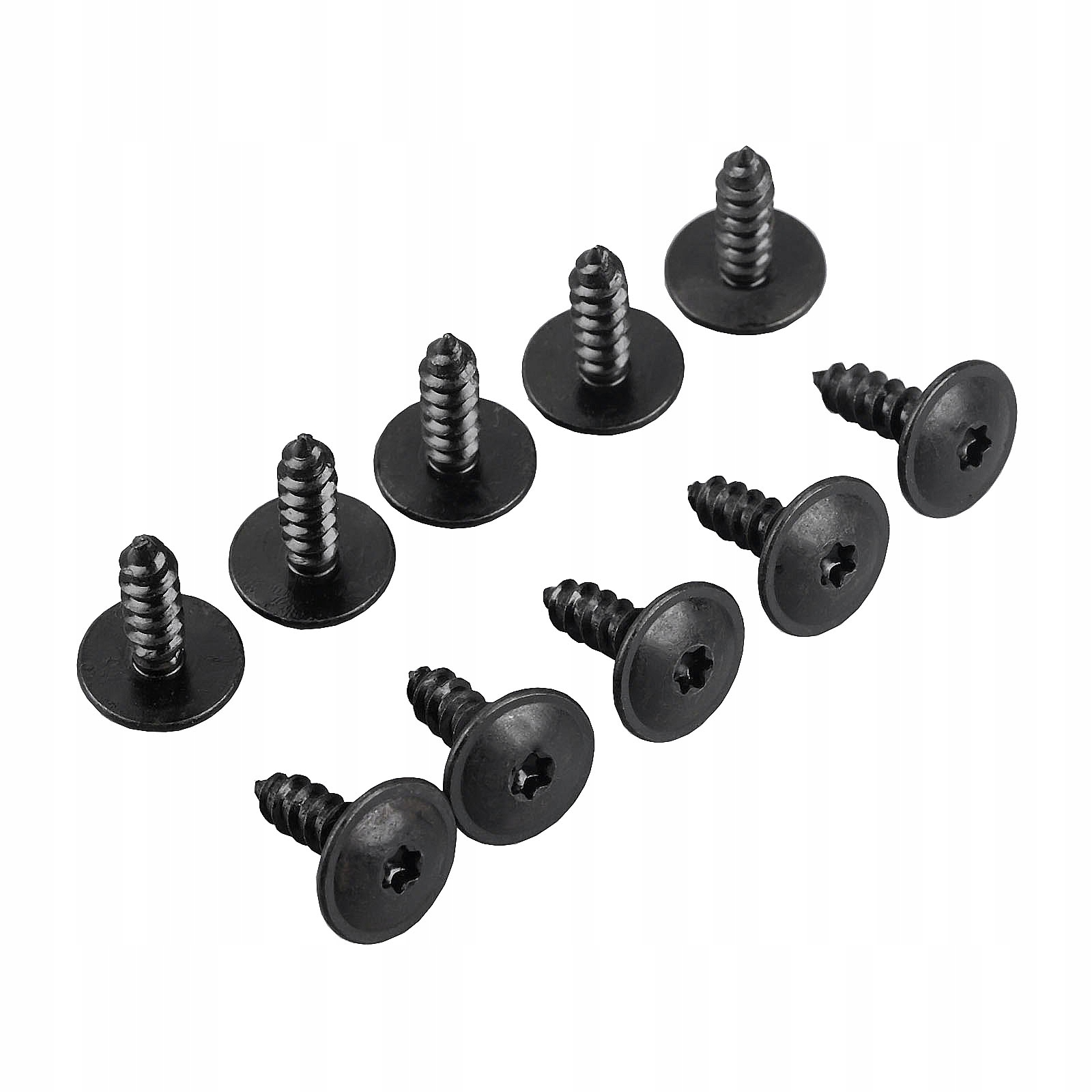 50x ŚRUBA WKRĘT TORX ZDERZAKA NADKOLA VW AUDI - obrazek 3