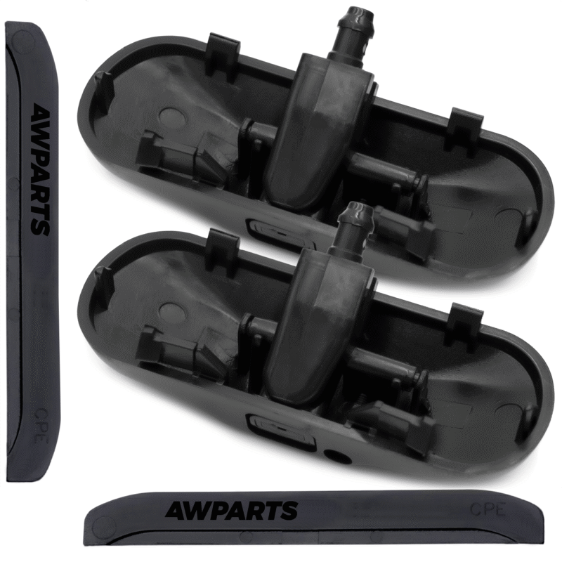 2X DYSZA SPRYSKIWACZ MGŁOWY VW PASSAT B6 B7 GOLF VI ADAPTERY