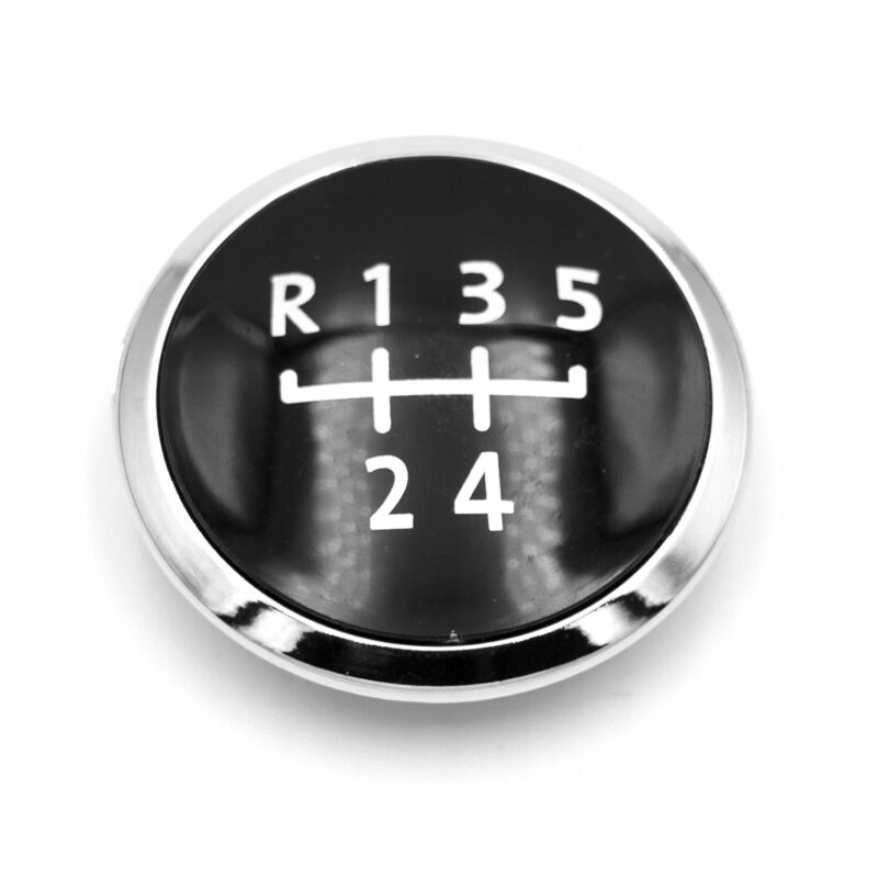 PLAKIETKA EMBLEMAT NAKŁADKA GAŁKI BIEGÓW VW T5 5B