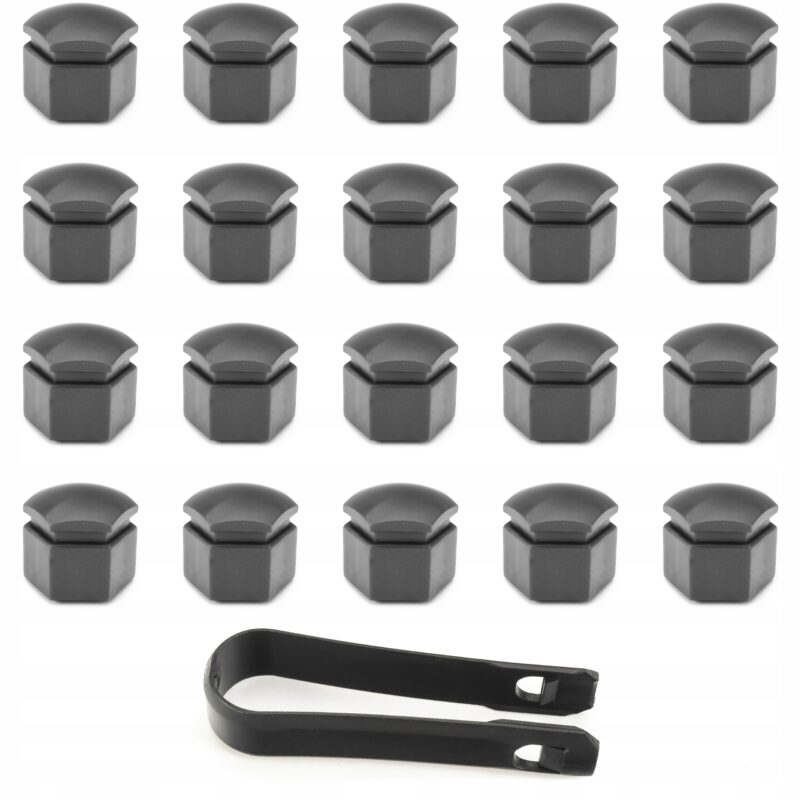 20x NASADKI NAKŁADKI NA ŚRUBY FELG VW AUDI SKODA SEAT