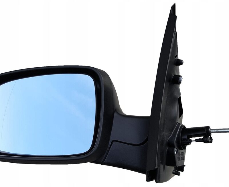 LUSTERKO LEWE OPEL CORSA C 2000-2010 RĘCZNE P-ń