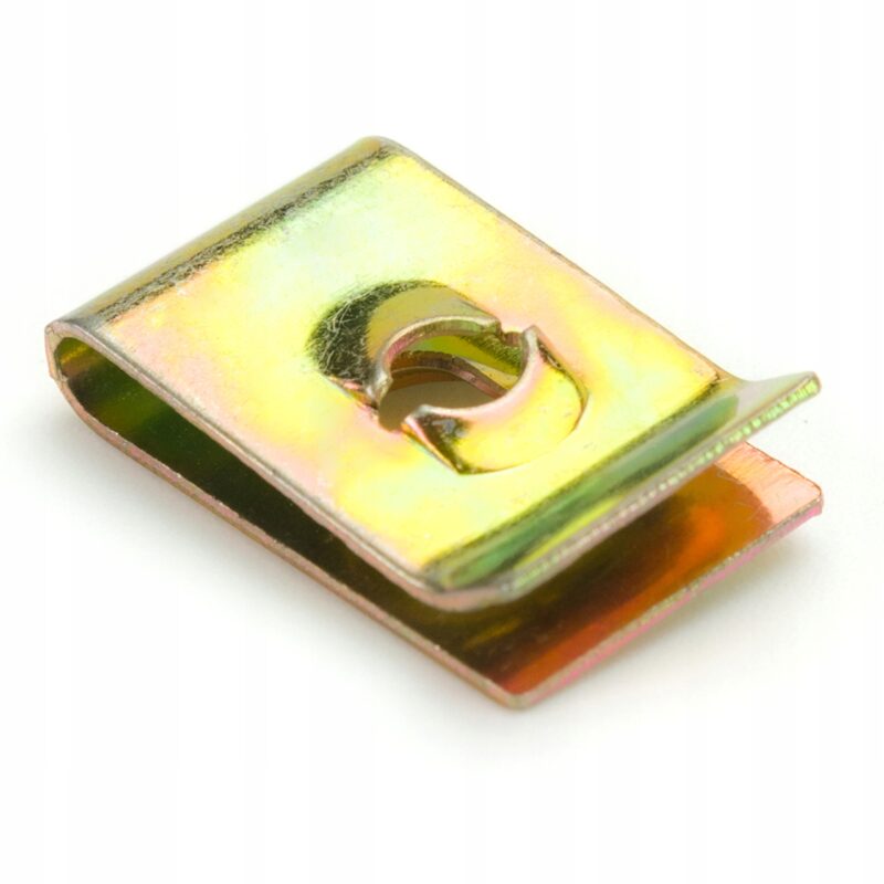 1x BLASZKA SPINKA MONTAŻOWA OSŁON UNIWERSALNA