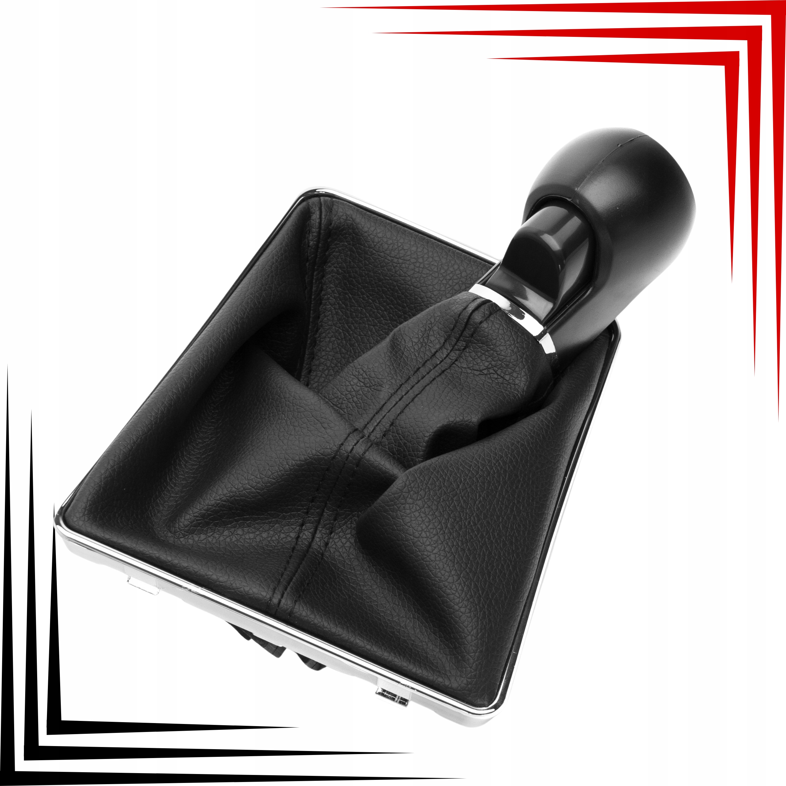 Gałka Zmiany Biegów Z Mieszkiem Komplet Do Opel Astra H 3 III R + 5 Biegów - obrazek 4