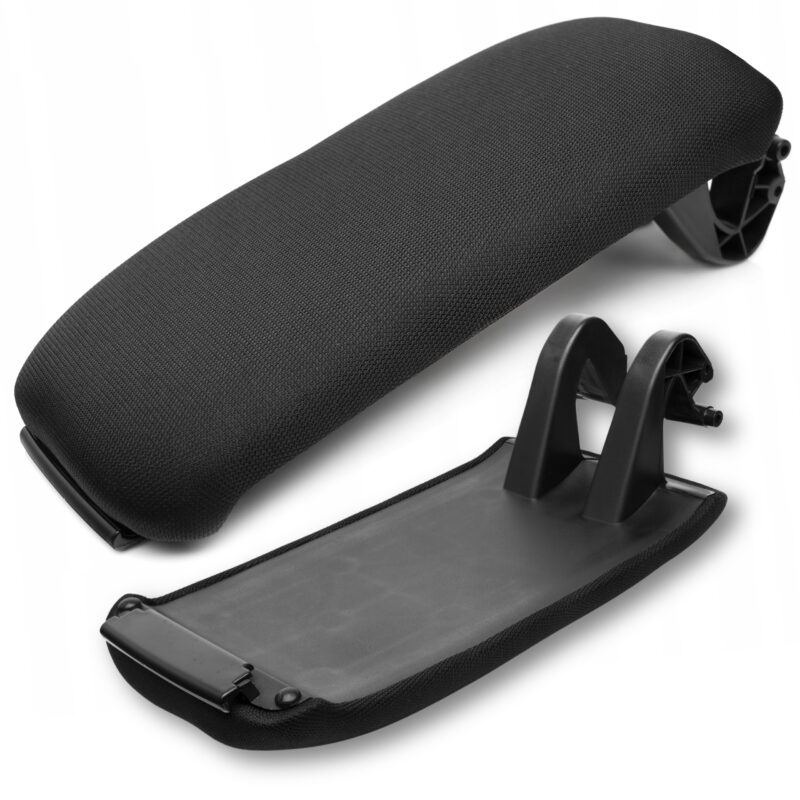 KLAPKA DEKIELEK PODŁOKIETNIK DO Audi A3 8P 2003-2012 CZARNA TKANINA