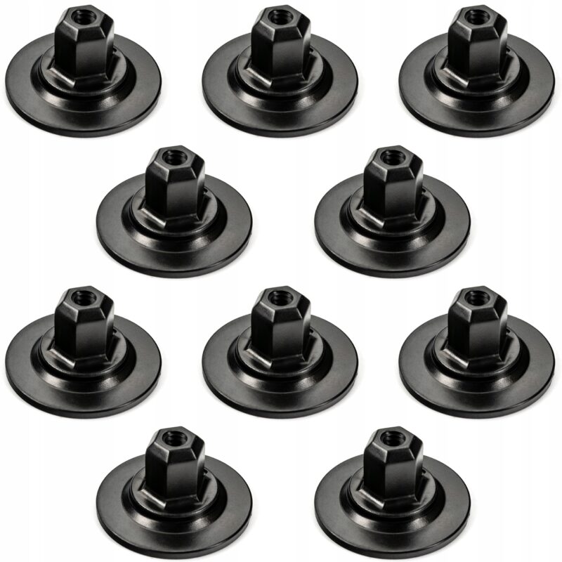 10x NAKRĘTKA KOŁNIERZOWA OSŁONY VW AUDI SEAT SKODA