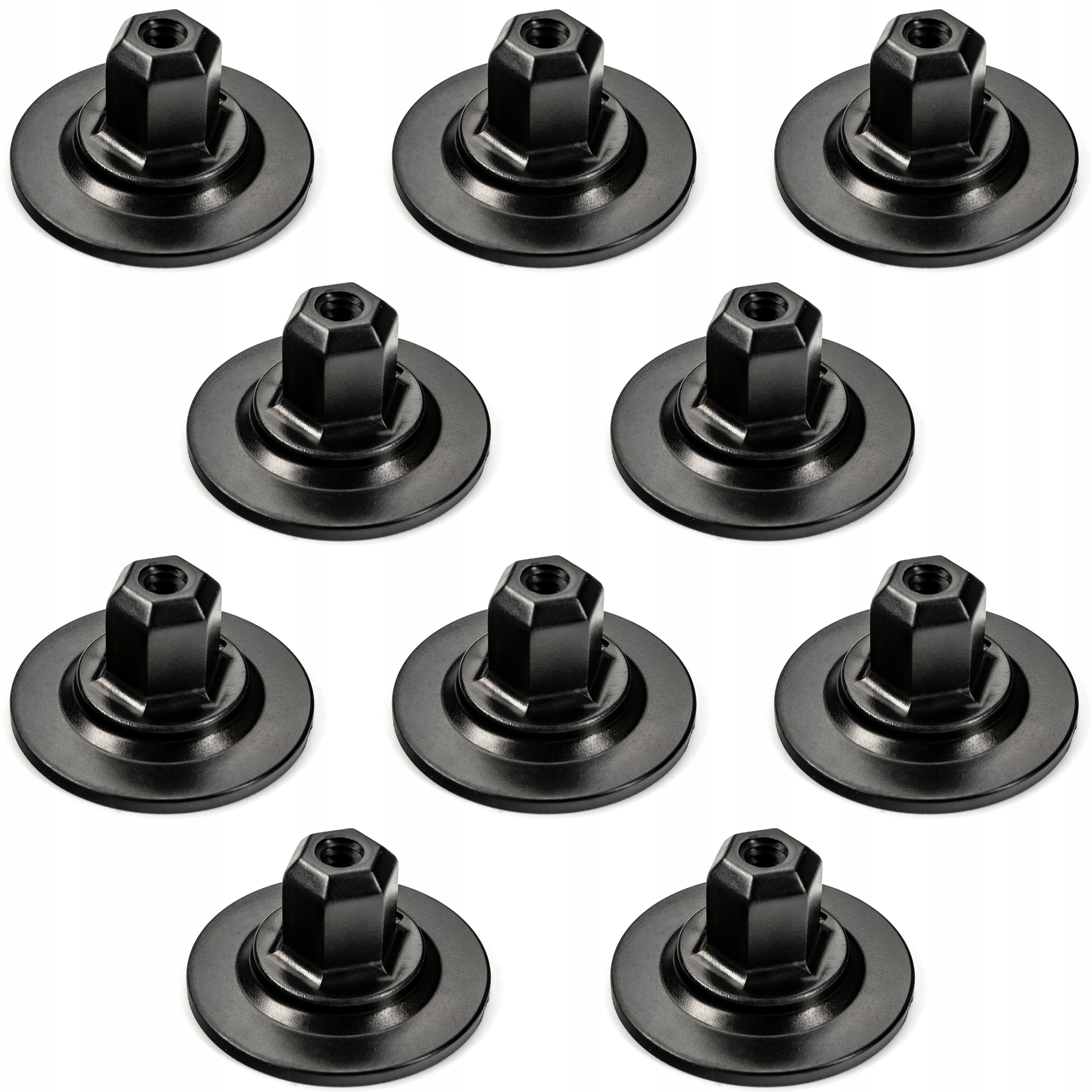 10x NAKRĘTKA KOŁNIERZOWA OSŁONY VW AUDI SEAT SKODA