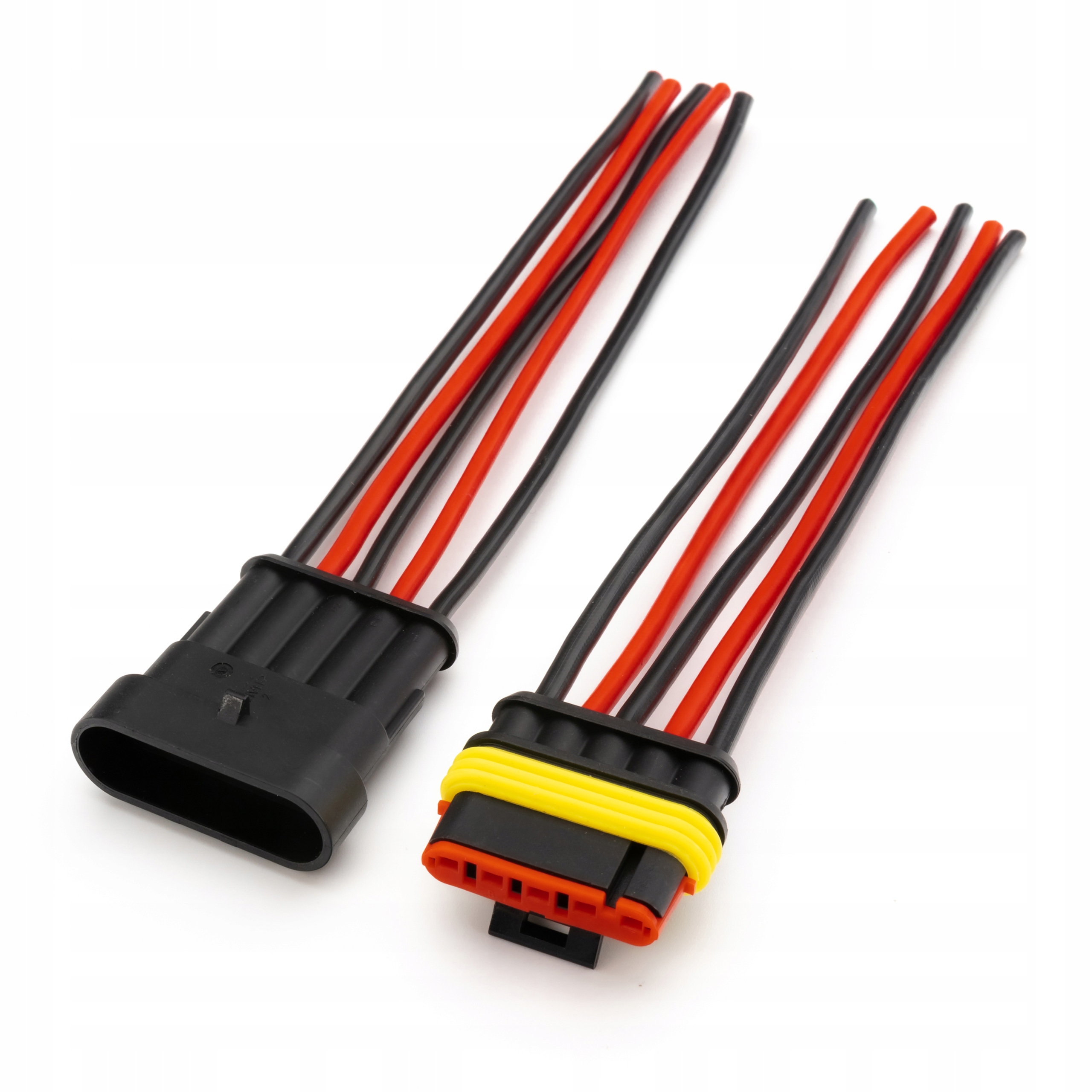 KOSTKA WTYK ZŁĄCZE HERMETYCZNE SUPERSEAL 5 PIN - obrazek 2