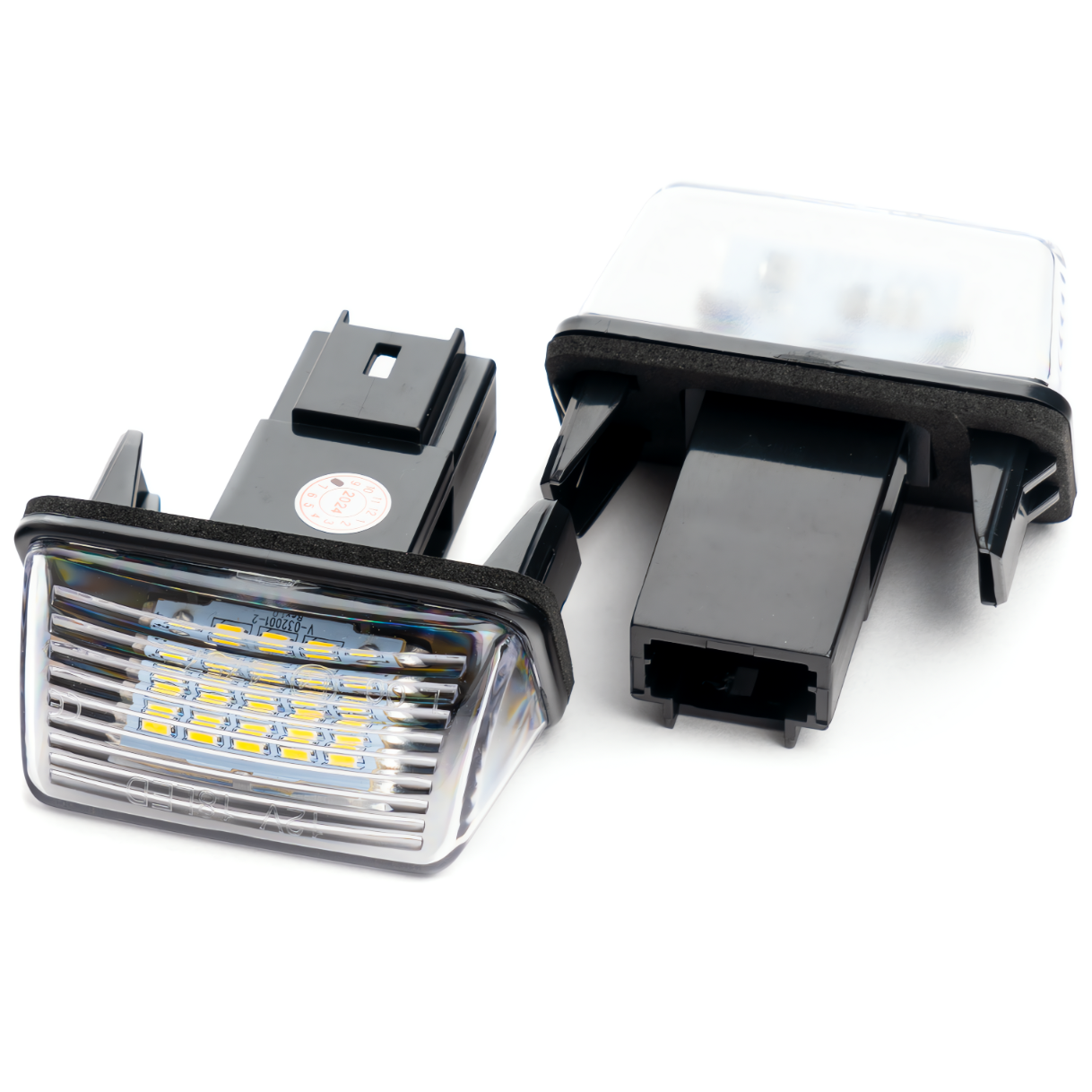 Oświetlenie Tablicy Rejestracyjnej Lampki LED Peugeot 206 207 307 308 407 - obrazek 2