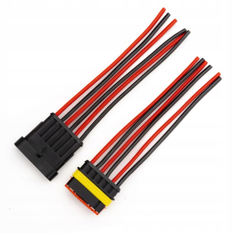 KOSTKA WTYK ZŁĄCZE HERMETYCZNE SUPERSEAL 6 PIN