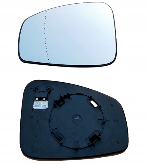 WKŁAD LUSTERKA GRZANY PRAWY DO RENAULT FLUENCE 2008- SZKŁO PRAWE