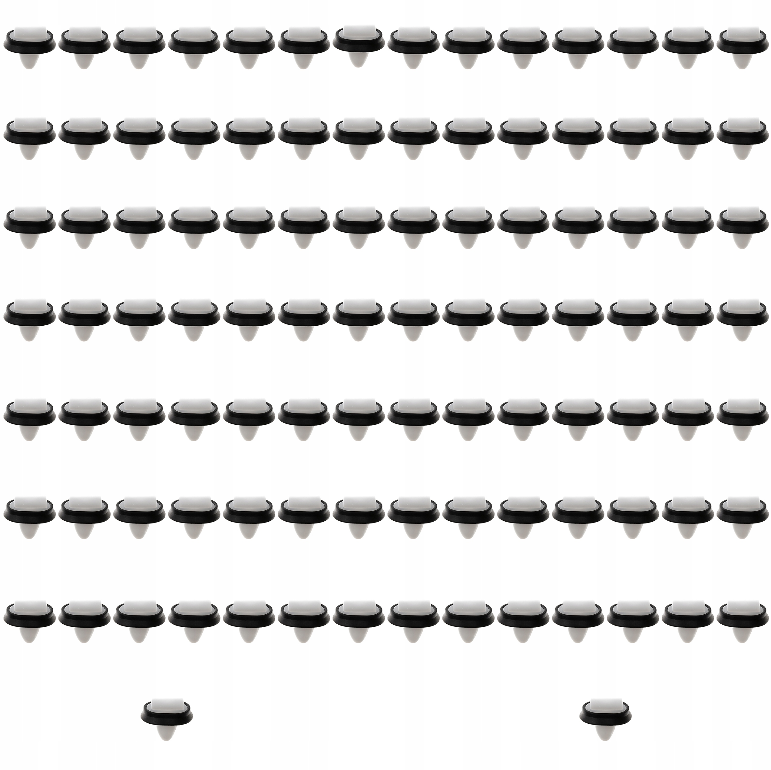 100x SPINKA LISTWY BOCZNEJ DUCATO JUMPER BOXER 71728806 MEGA ZESTAW WYJMAK - obrazek 3