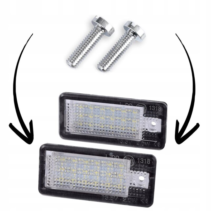 1x ŚRUBKI DO LAMPEK TABLIY REJESTRACYJNEJ RÓŻNE MODEL