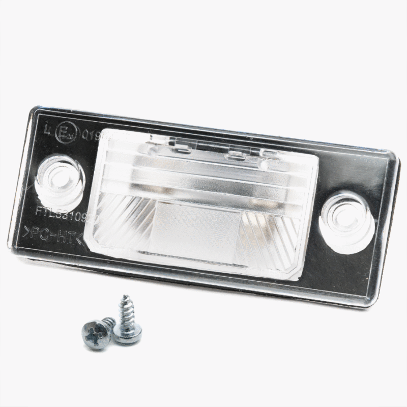 LAMPKA TABLICY PASSAT B5 FL KOMBI 00-05 + ŻARÓWKA ZWYKŁA