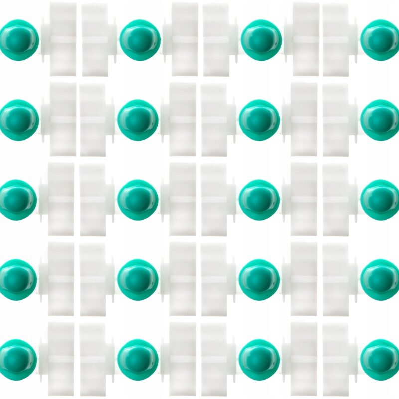 20x SPINKA KLIPS MOCOWANIE LISTWY BOCZNEJ BMW E36