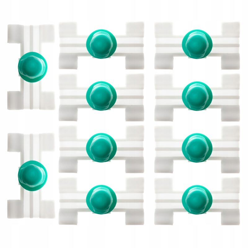 10x SPINKA LISTWY BOCZNEJ DRZWI DO BMW E46 E36 E90