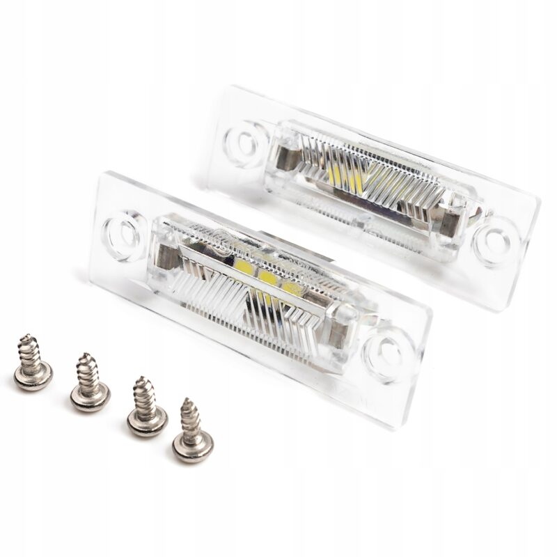 2X LAMPKA LED TABLICY VW T5 PASSAT B5 B6 TOURAN