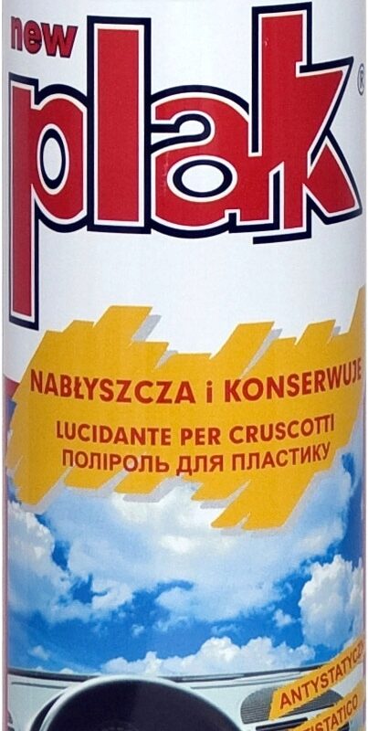 PLAK WANILIA DUŻY 750ML NABŁYSZCZA I KONSERWUJE