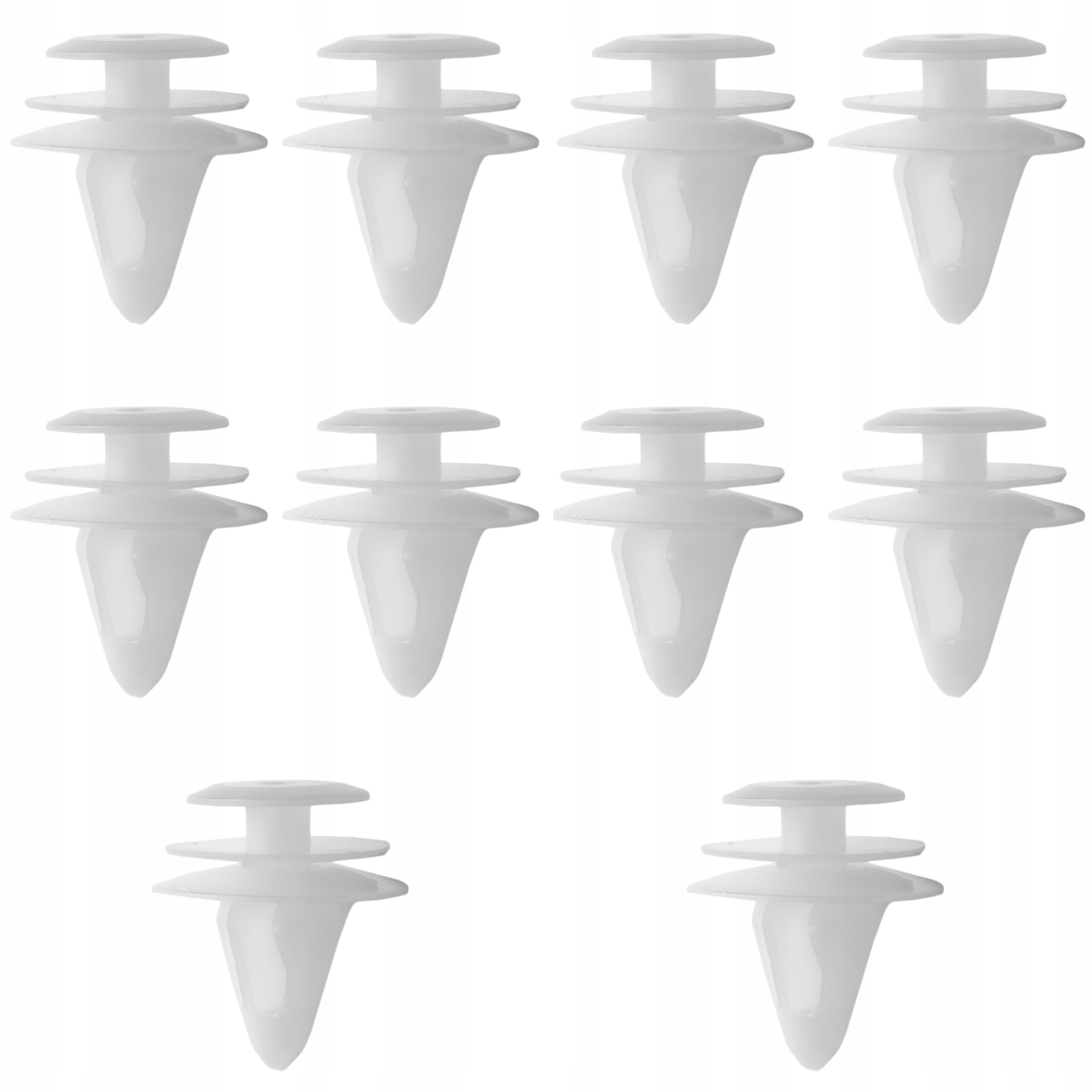 10x SPINKA KOŁEK TAPICERKI OPEL ASTRA VECTRA CORSA