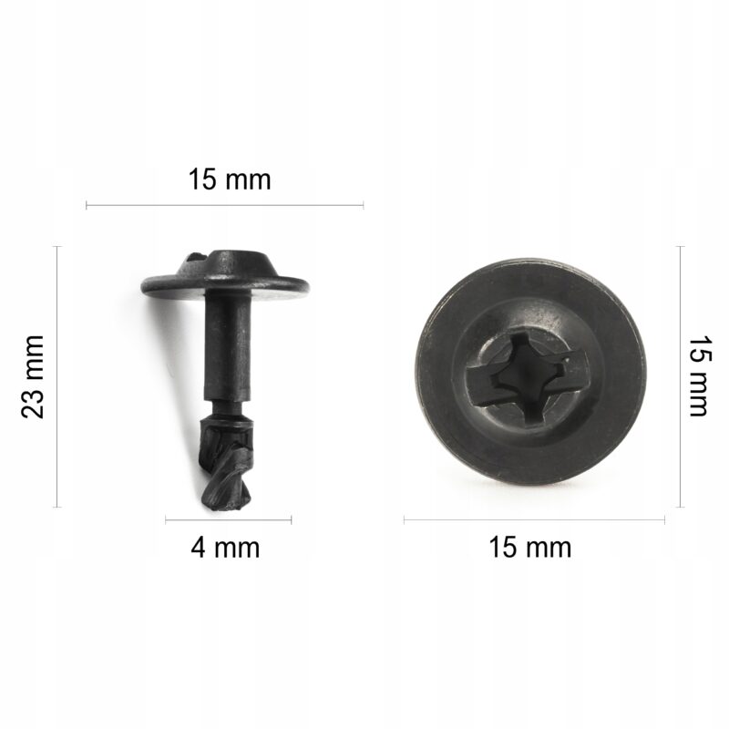 1x ŚRUBA SPINKA OSŁONY SILNIKA AUDI A4 B8 A6 Q5