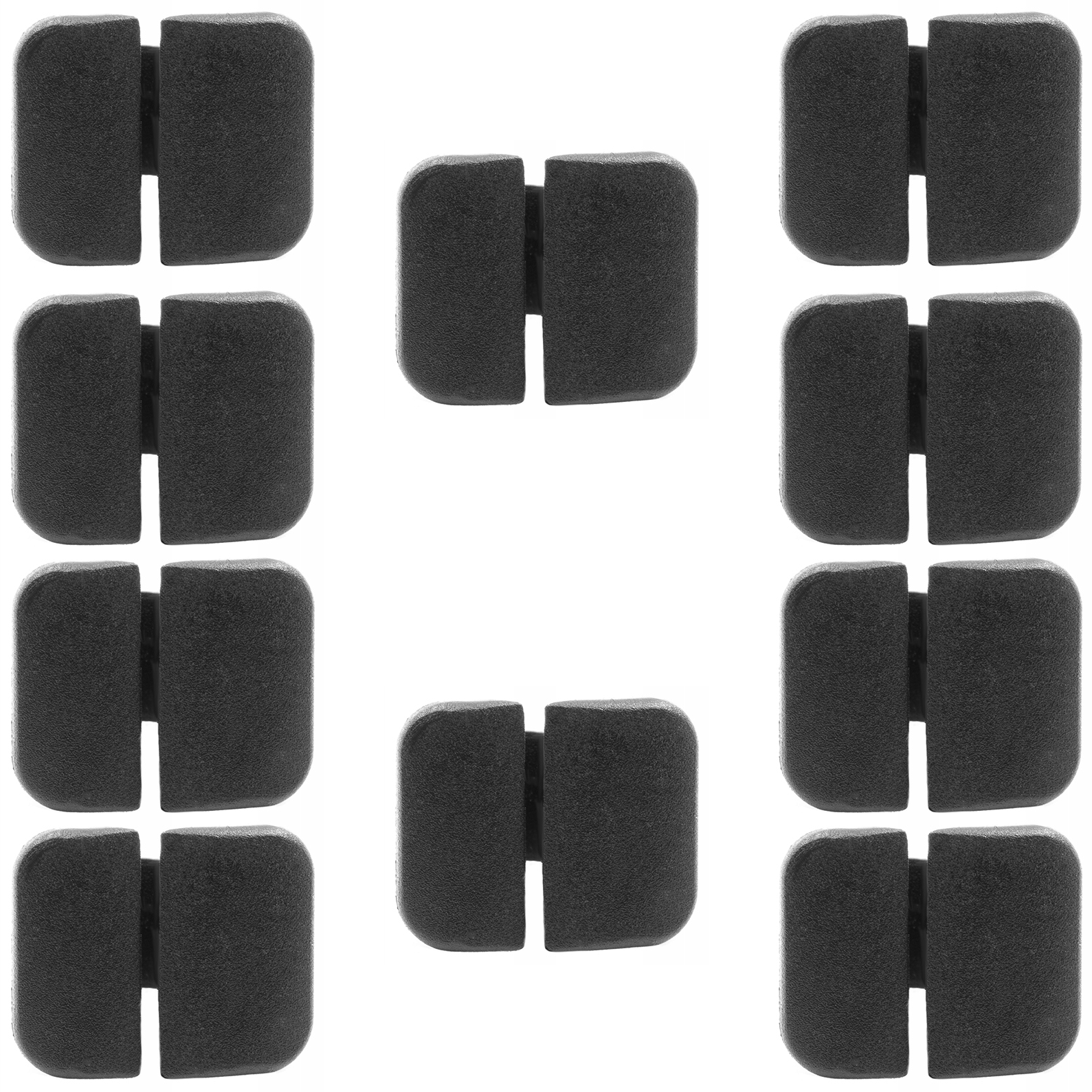 10xSpinka Wyciszenia Maski AUDI A2 A3 A4 A6 A8 Q7 P-ń