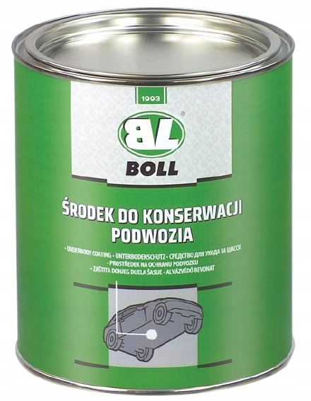 BOLL ŚRODEK DO KONSERWACJI PODWOZIA NA PĘDZEL 1KG