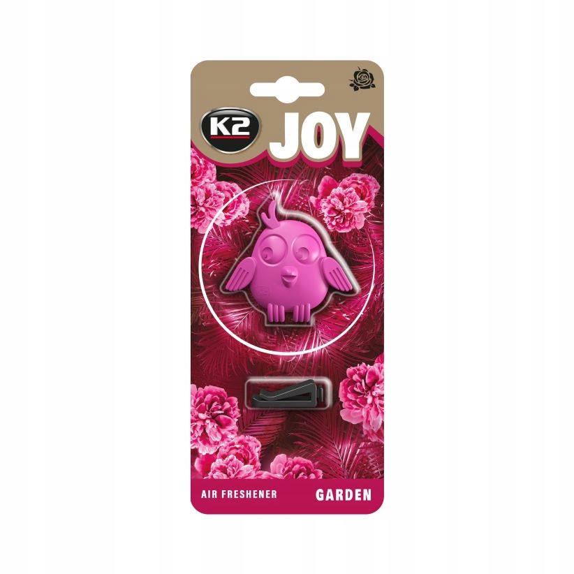 K2 JOY GARDEN ODŚWIEŻACZ ZAPACH DO AUTA SAMOCHODU - obrazek 2