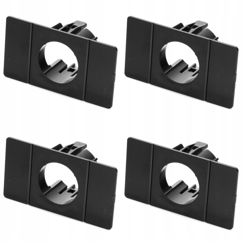 4x Koszyczek Mocowanie Czujnika Parkowania PDC Zderzaka GOLF VI 5K0919491B