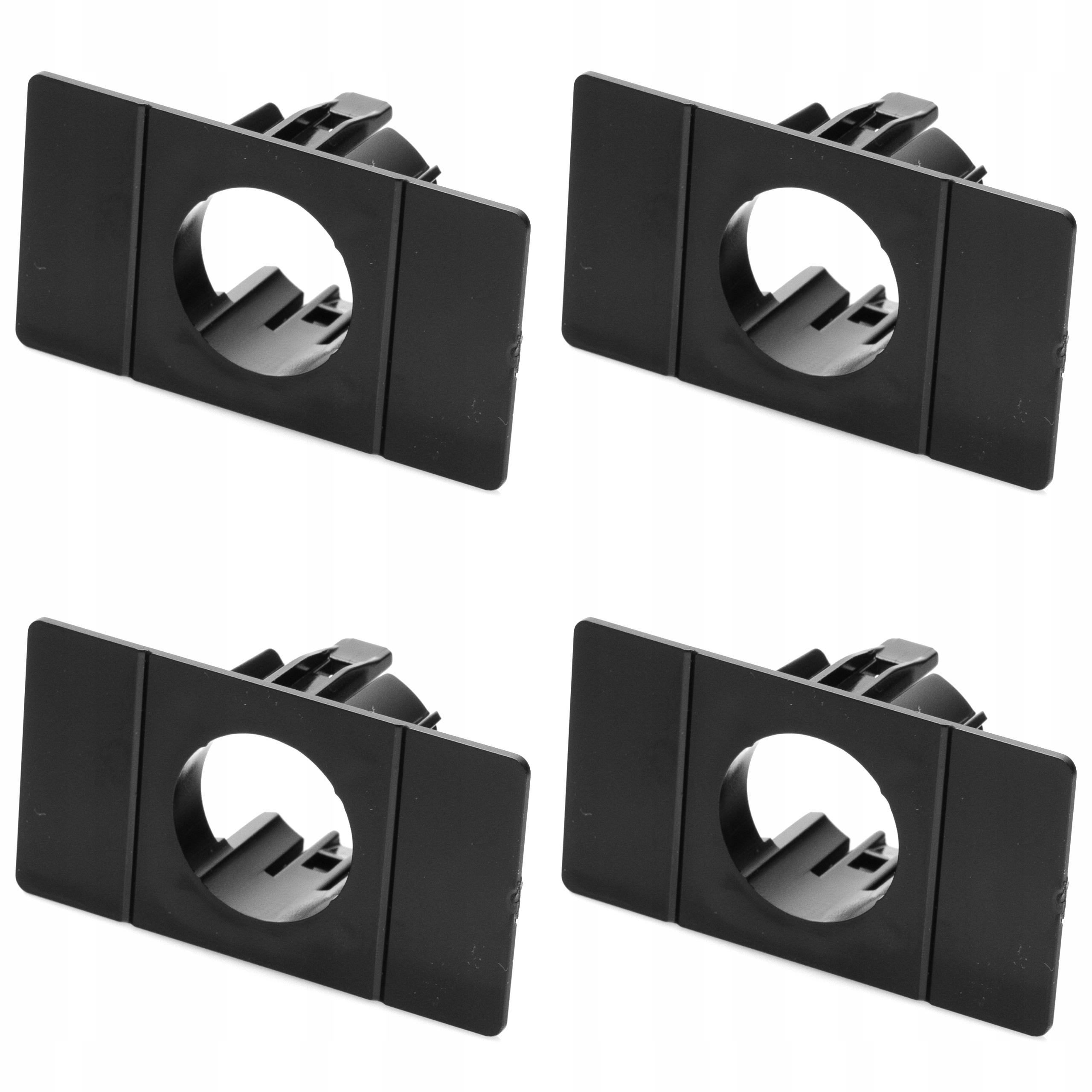 4x Koszyczek Mocowanie Czujnika Parkowania PDC Zderzaka GOLF VI 5K0919491B