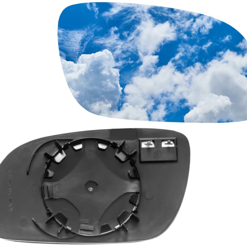 WKŁAD LUSTERKA PRAWY VW TOURAN 2003-2010 grzany Pń