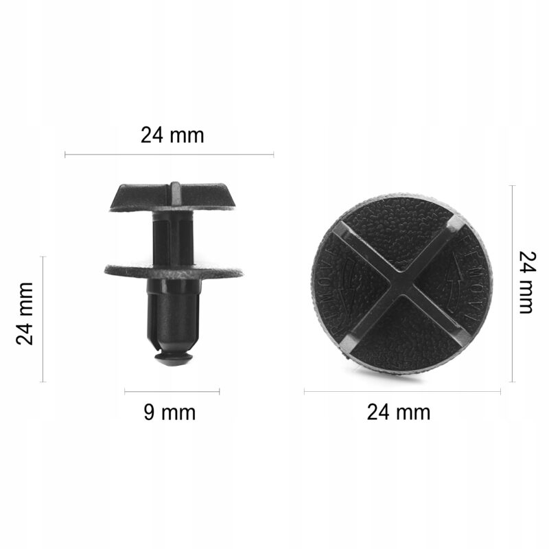 1x SPINKA KOŁEK OSŁONY LAND ROVER RANGE DISCOVERY