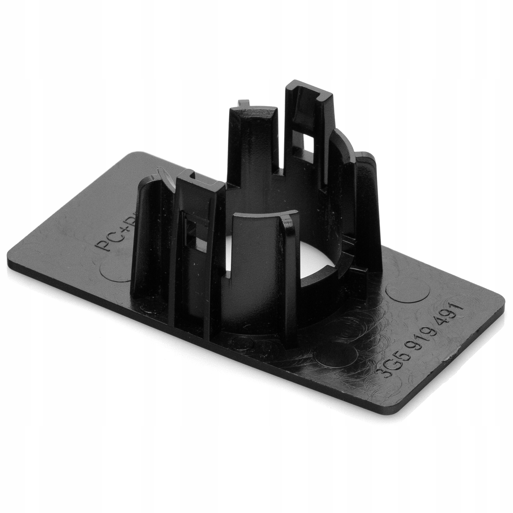 4x Koszyczek Mocowanie Czujnika Parkowania PDC Zderzaka VW Passat B8 2014- - obrazek 3