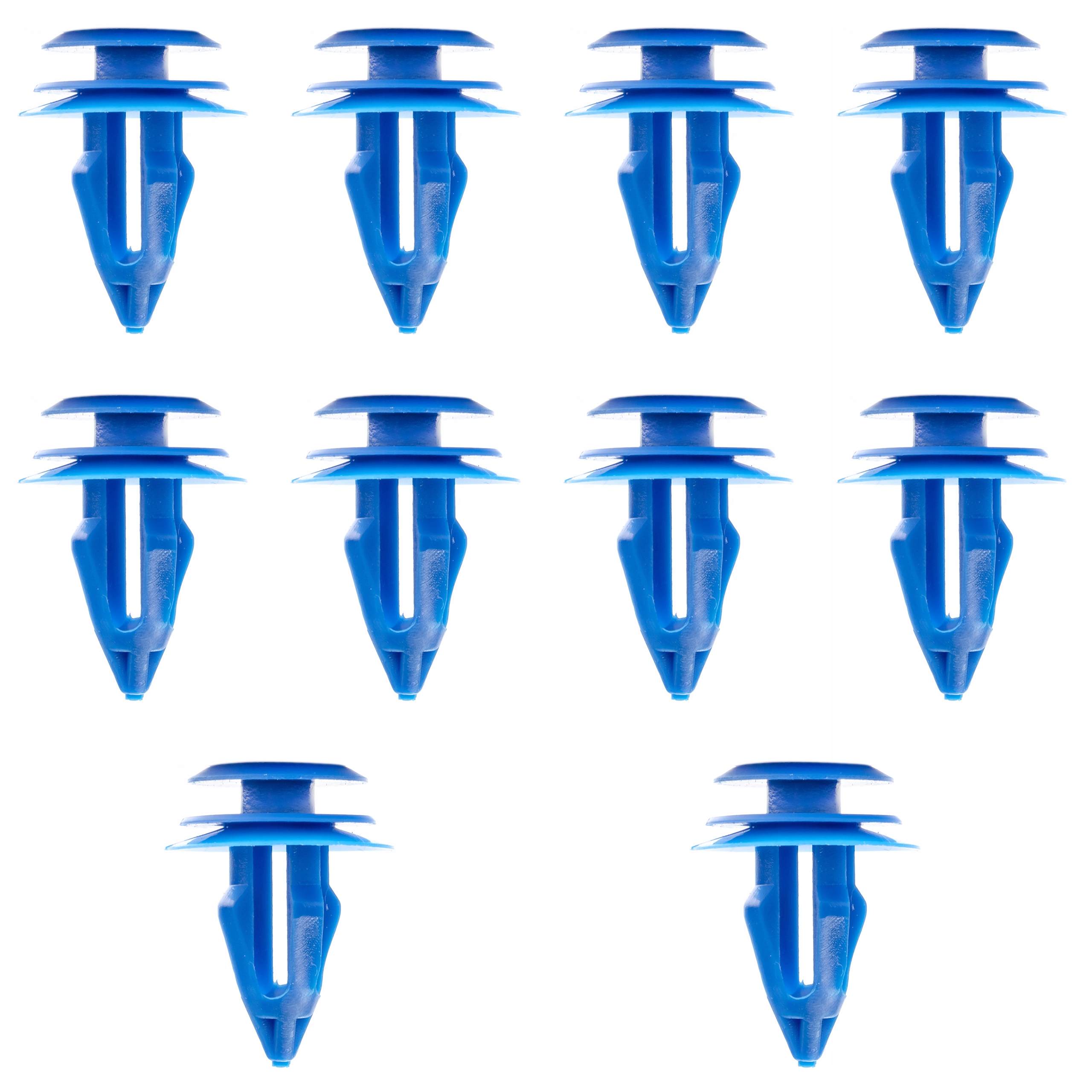 10x SPINKI LISTWY NADKOLA LAND ROVER RANGE EVOQUE