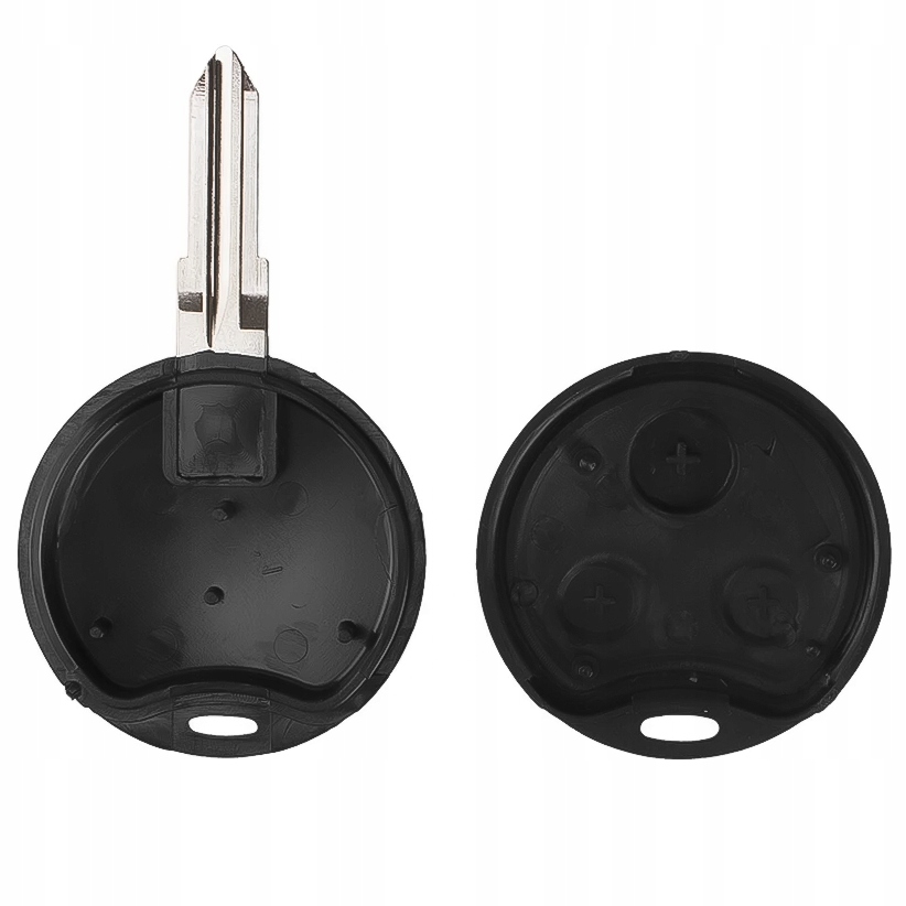 KLUCZYK PILOT OBUDOWA MR02 SMART FORTWO FORFOUR ROADSTER 3 PRZYCISKOWA - obrazek 4