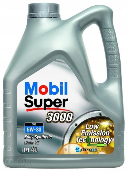 OLEJ MOBIL SUPER 3000 XE 5W30 4 LITRY