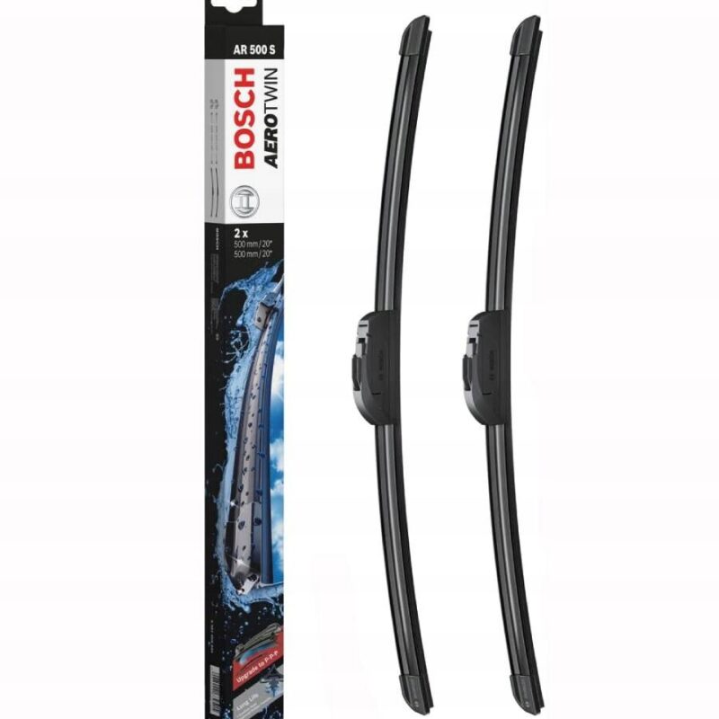 Wycieraczki Bosch Aerotwin Przednie 2x 500 mm Komplet Przód Jeep BMW 3