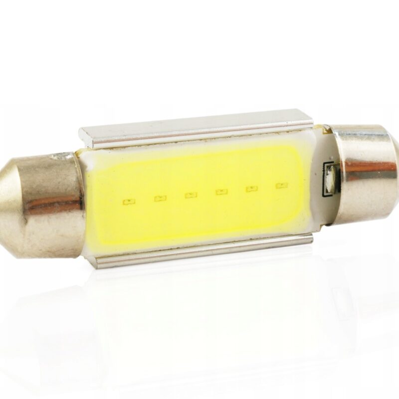 Żarówka LED C5W C10W 42mm 6SMD RURKA CANBUS NOWA