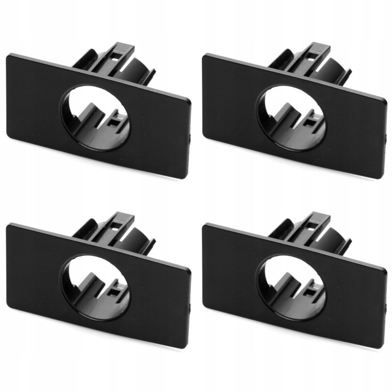 4x Koszyczek Mocowanie Czujnika Parkowania PDC Zderzaka VW Passat B8 2014-