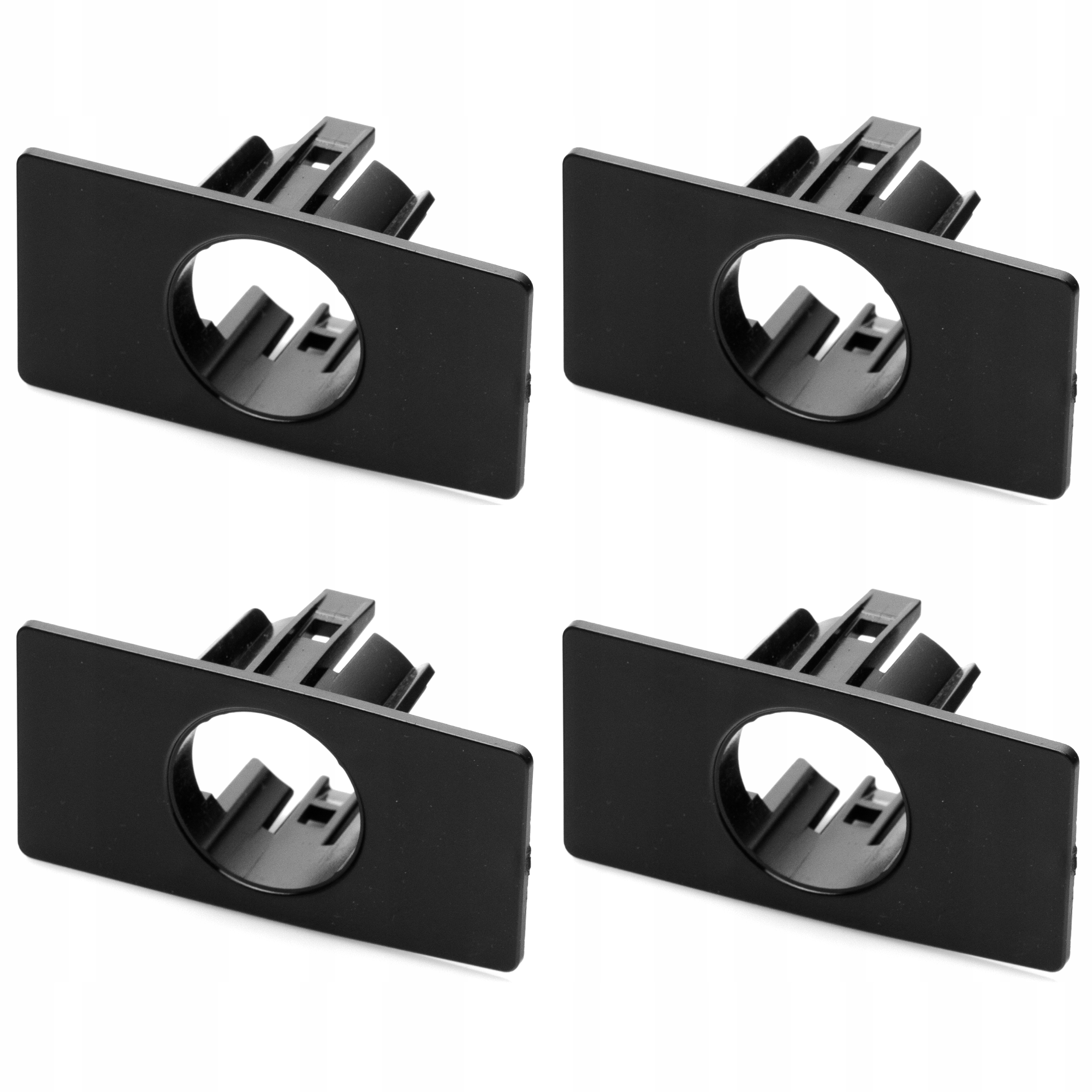 4x Koszyczek Mocowanie Czujnika Parkowania PDC Zderzaka VW Passat B8 2014-