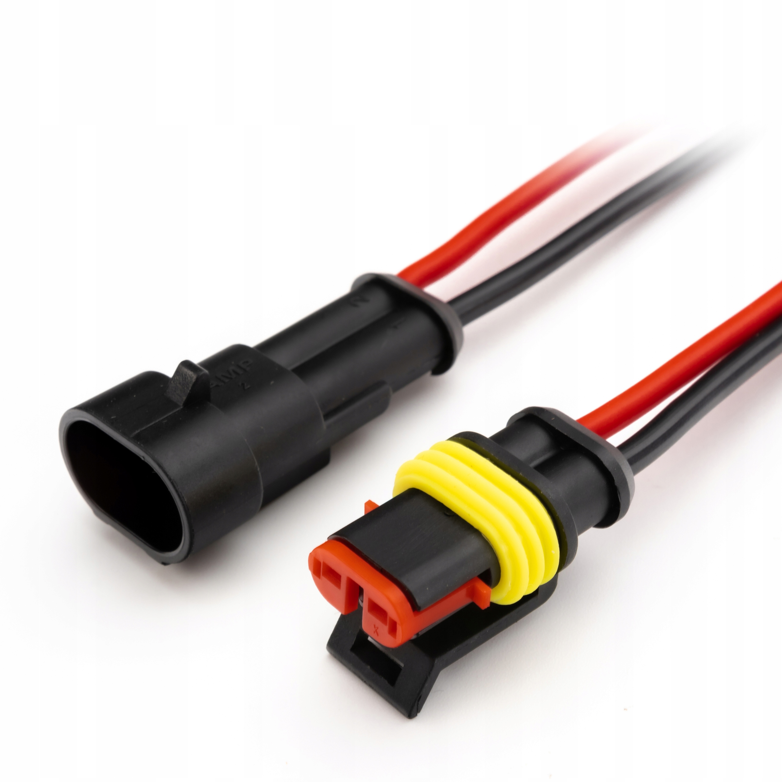 KOSTKA WTYK ZŁĄCZE HERMETYCZNE SUPERSEAL 2 PIN