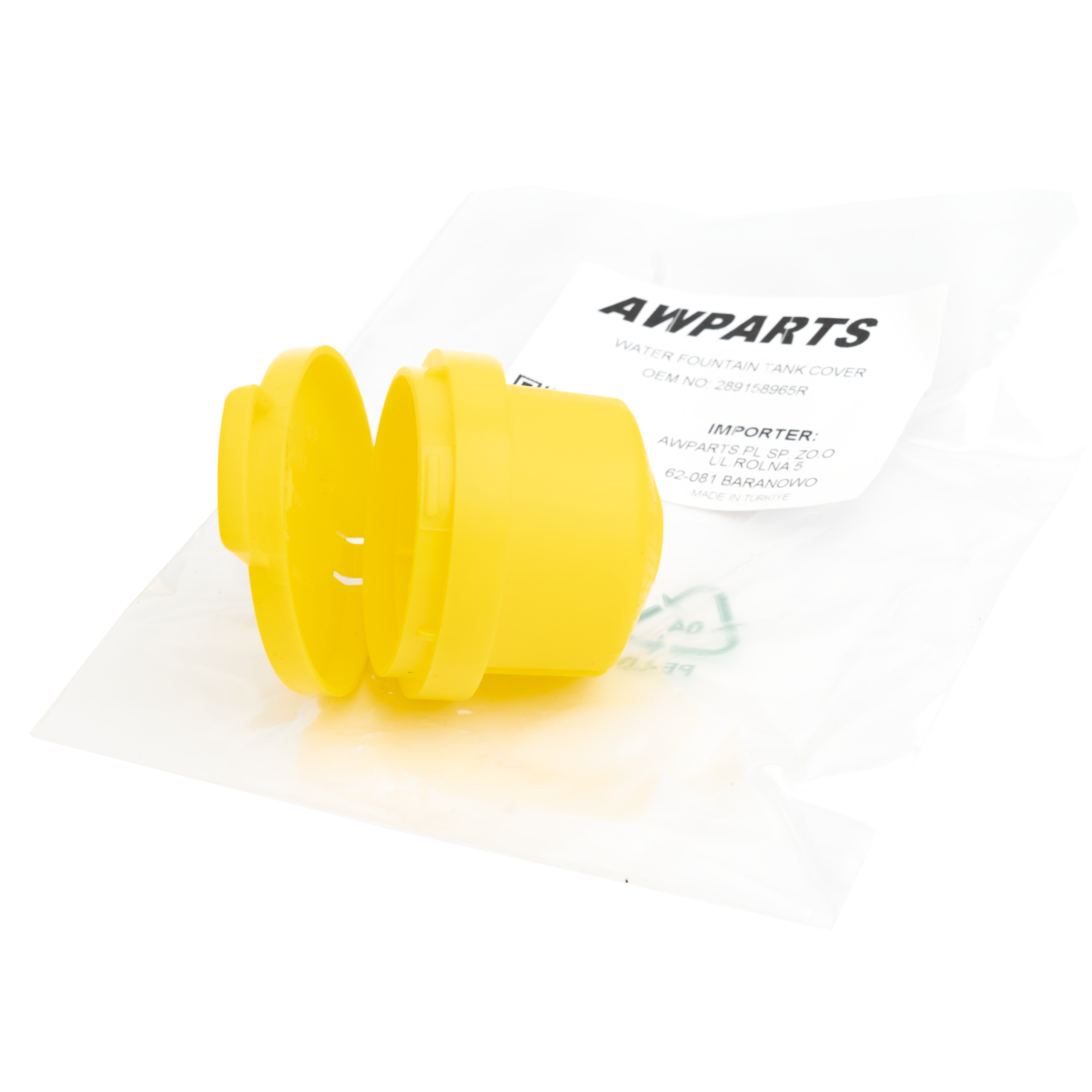 Korek Zbiorniczka Spryskiwaczy Wlewu Renault Scenic 3 III Megane III Clio 4 - obrazek 4