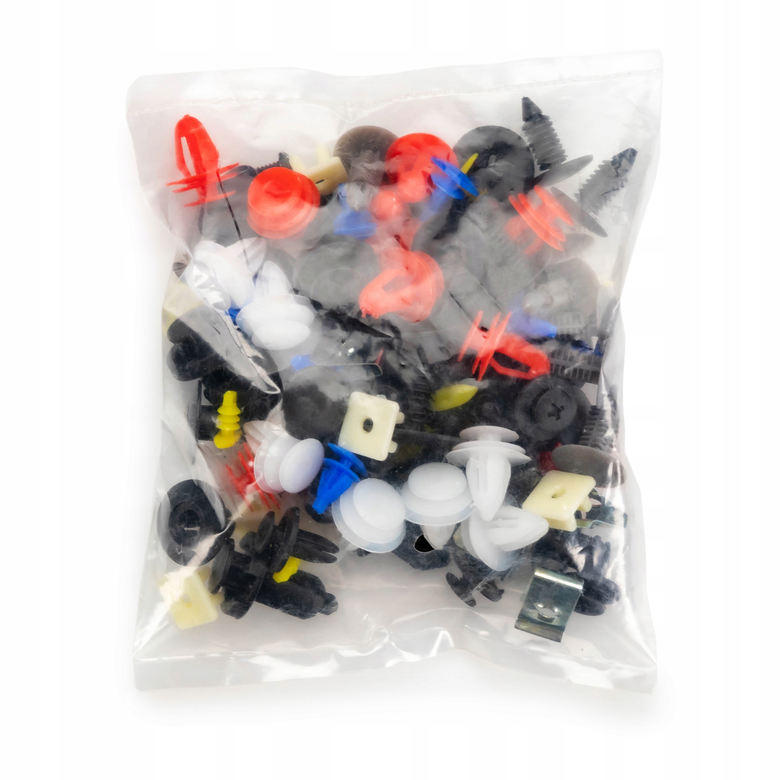 ZESTAW UNIWERSALNYCH SPINEK SAMOCHODOWYCH 100 SZT - obrazek 2