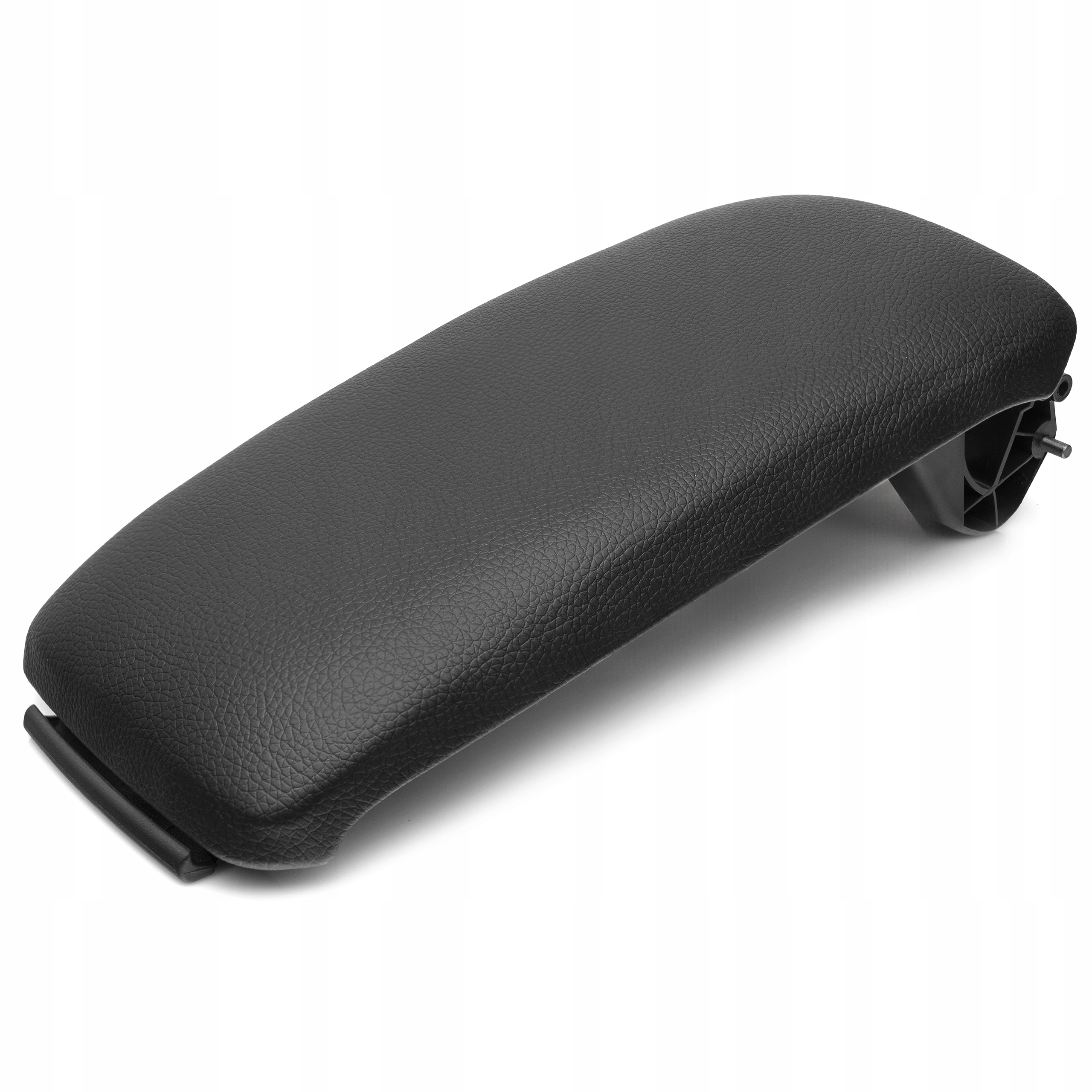 KLAPKA DEKIELEK PODŁOKIETNIK DO Audi A3 8P 2003-2012 CZARNY CZARNA SKÓRA - obrazek 4