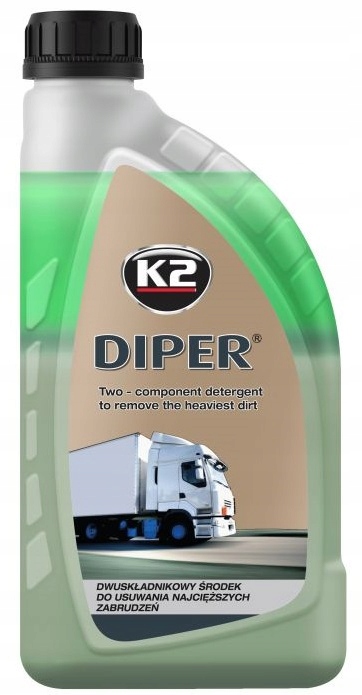 K2 DIPER DO USUWANIA NAJCIĘŻSZYCH ZABRUDZEŃ 1KG