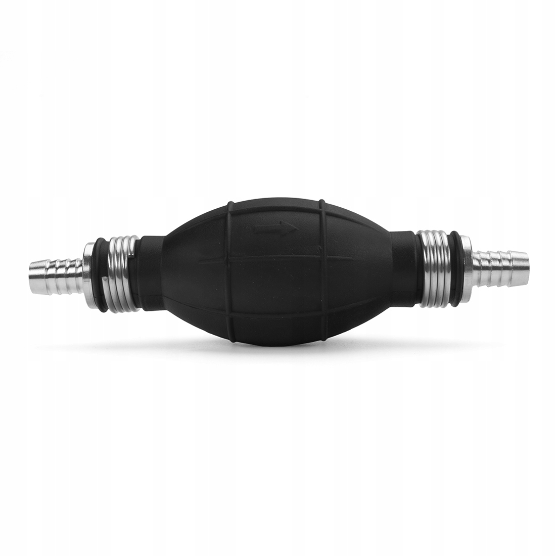 GRUSZKA RĘCZNA POMPKA DO PALIWA GUMOWA ZAWÓR 10MM - obrazek 2