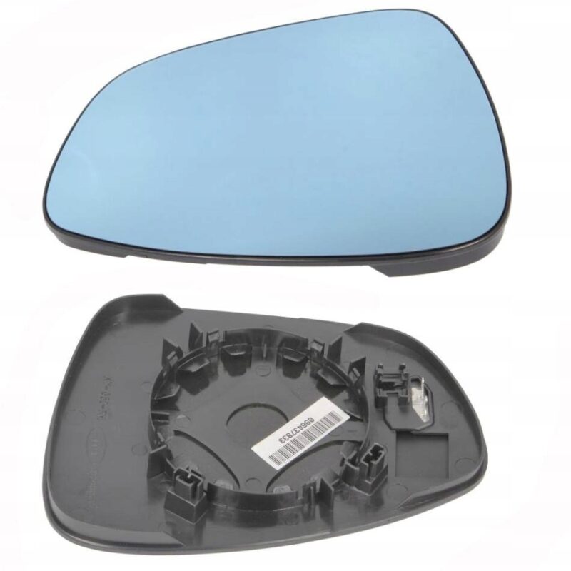 Szkło Lewe Wkład Lusterka Lewy Niebieski Do Citroen C5 2008-