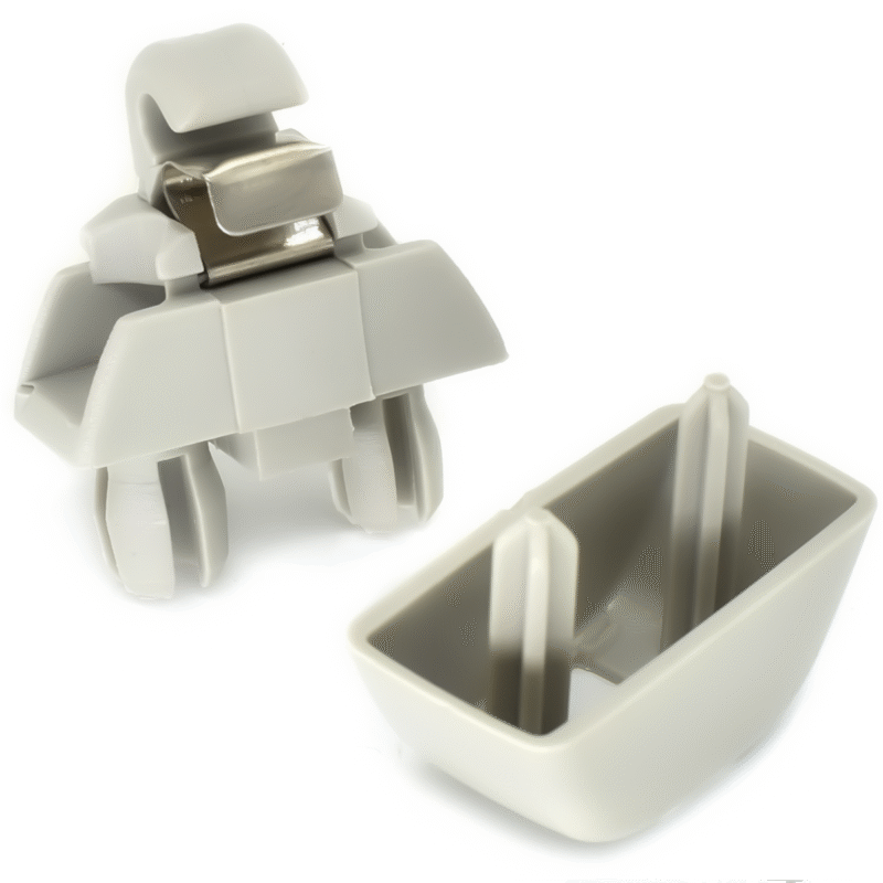 AUDI A6 C6 HACZYK UCHWYT OSŁONY SŁONECZNIK