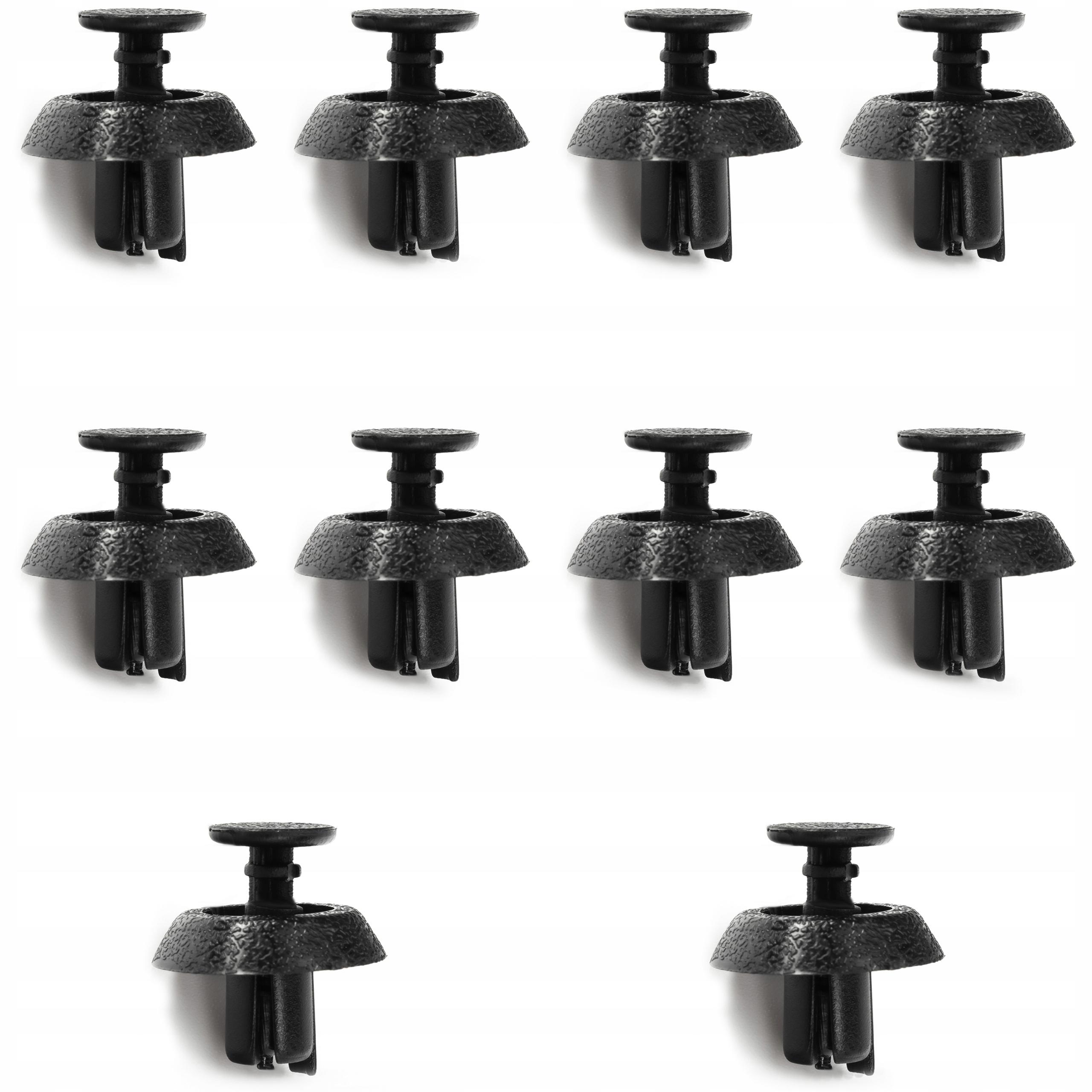 10x SPINKA KOŁKI ZDERZAKA TOYOTA AVENSIS COROLLA