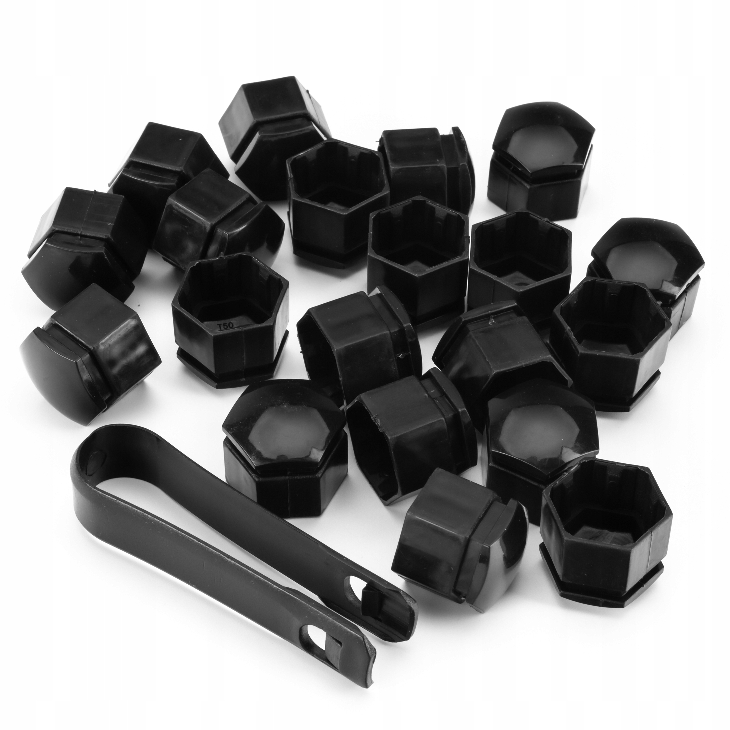 20x NASADKI NAKŁADKI NA ŚRUBY FELG VW AUDI SKODA SEAT - obrazek 2